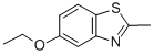 Benzothiazole, 5-ethoxy-2-methyl- (9CI) Struktur