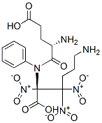 trinitrophenylglutamyllysine Struktur