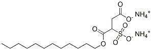 DIAMMONIUM LAURYL SULFOSUCCINATE Struktur