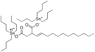 Bis(tributyltin) dodecenylsuccinate Struktur