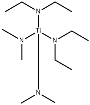 BIS(DIETHYLAMINO)BIS(DIMETHYLAMINO) TITANIUM, 99.99% Struktur