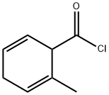 2,5-Cyclohexadiene-1-carbonyl chloride, 2-methyl- (9CI) Struktur