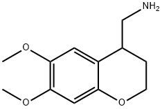 4-(AMINOMETHYL)-6,7-DIMETHOXYCOUMARIN Struktur