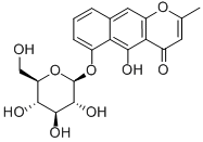 cassiaside Struktur