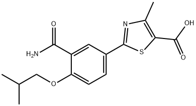 2-[3-(AMinocarbonyl)-4-(2-Methylpropoxy)phenyl]-4-Methyl-5-thiazolecarboxylic Acid price.