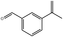 Benzaldehyde, 3-(1-methylethenyl)- (9CI) Struktur