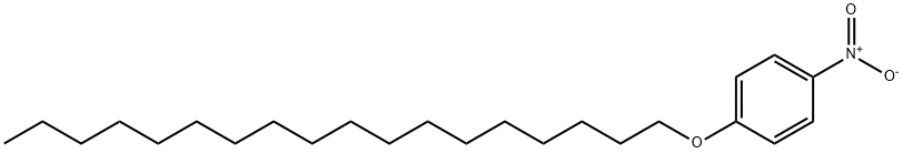 P-NITROPHENYL OCTADECYL ETHER Struktur