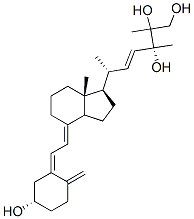 24,25,26-trihydroxyvitamin D2 Struktur