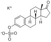 1,3,5[10]-ESTRATRIEN-3-OL-17-ONE SULFATE POTASSIUM SALT Struktur