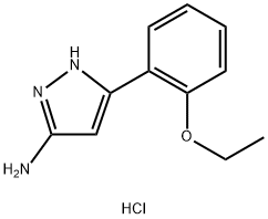 5-AMino-3-(2-ethoxyphenyl)pyrazole Hydrochloride Struktur