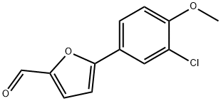 5-(3-CHLORO-4-METHOXYPHENYL)FURFURAL  9& price.