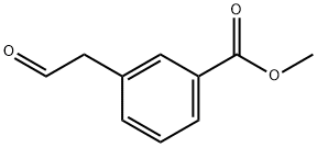 methyl 3-(2-oxoethyl)benzoate Struktur