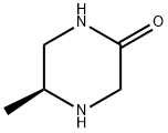 (5S)-5-Methyl-2-Piperazinone Struktur