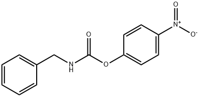 4-Nitro-phenyl-N-benzylcarbamate Struktur