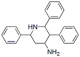 2,3,6-Triphenyl-4-piperidinamine Struktur