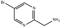 5-Bromo-2-pyrimidinemethanamine