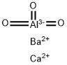 dialuminium dibarium calcium hexaoxide Struktur