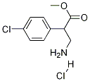 Methyl 3-(p-chlorophenyl)-beta-alaninate HCl Struktur