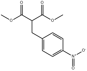 DIMETHYL (4-NITROBENZYL)MALONATE  97 Struktur