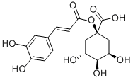 1-Caffeoylquinic acid Struktur