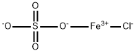 iron chloride sulphate Struktur