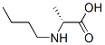 D-Alanine, N-butyl- (9CI) Struktur