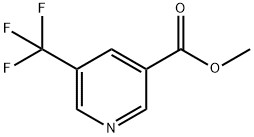 Methyl 5-(trifluoroMethyl)nicotinate Struktur