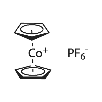 COBALTOCENE HEXAFLUOROPHOSPHATE Struktur