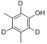 3,5-DIMETHYLPHENOL-2,4,6-D3 Struktur