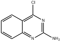 4-CHLOROQUINAZOLIN-2-AMINE Struktur