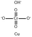 tricopper chromate tetrahydroxide Struktur