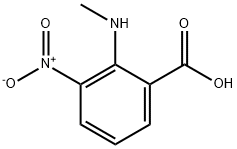 Benzoic acid, 2-(methylamino)-3-nitro- (9CI) Struktur