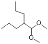 2-propylpentanal dimethyl acetal Struktur