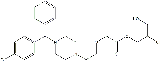 Cetirizine Glycerol Ester price.