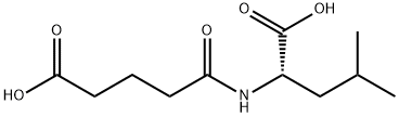 GLUTARYL-LEU-OH 2 DCHA Struktur