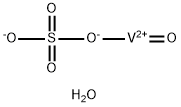 VANADIUM(IV) OXIDE SULFATE Struktur