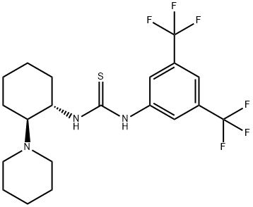 N-[3,5-bis(trifluoroMethyl)phenyl]-N'-[(1S,2S)-2-(1-piperidinyl)cyclohexyl]-Thiourea price.