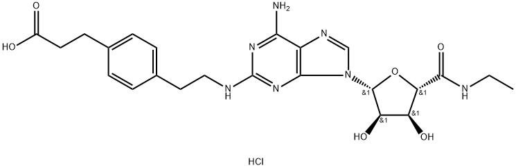 CGS 21680A Struktur