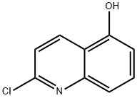 2-chloroquinolin-5-ol Struktur