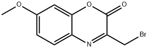 3-BROMOMETHYL-7-METHOXY-1,4-BENZOXAZIN-2-ONE