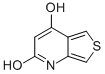 THIENO[3,4-B]PYRIDINE-2,4-DIOL Struktur