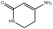 4-amino-5,6-dihydropyridin-2(1H)-one Struktur