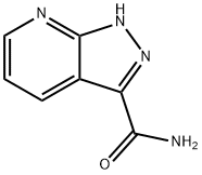 1H-Pyrazolo[3,4-b]pyridine-3-carboxamide Struktur