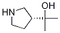 (R)-2-(3-Pyrrolidinyl)-2-propanol Struktur