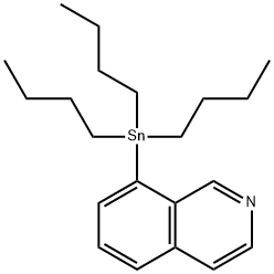 8-(Tributylstannyl)isoquinoline Struktur