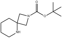 2-Boc-2,5-diazaspiro[3.5]nonane Struktur