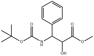 Methyl (2R,3S)-3-(tert-butoxycarbonylamino)-2-hydroxy-3-phenylpropionate price.