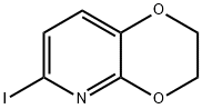 6-Iodo-2,3-dihydro-[1,4]dioxino[2,3-b]pyridine Struktur