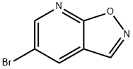 Isoxazolo[5,4-b]pyridine, 5-bromo- Struktur