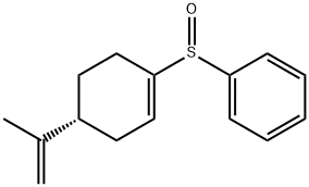 (4R)-Perillyl Phenyl Sulfoxide Struktur